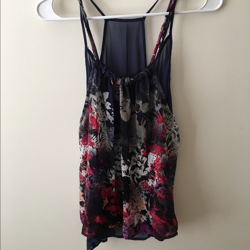 Multicolored tank top