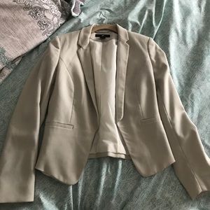 Light grey blazer! Perfect condition