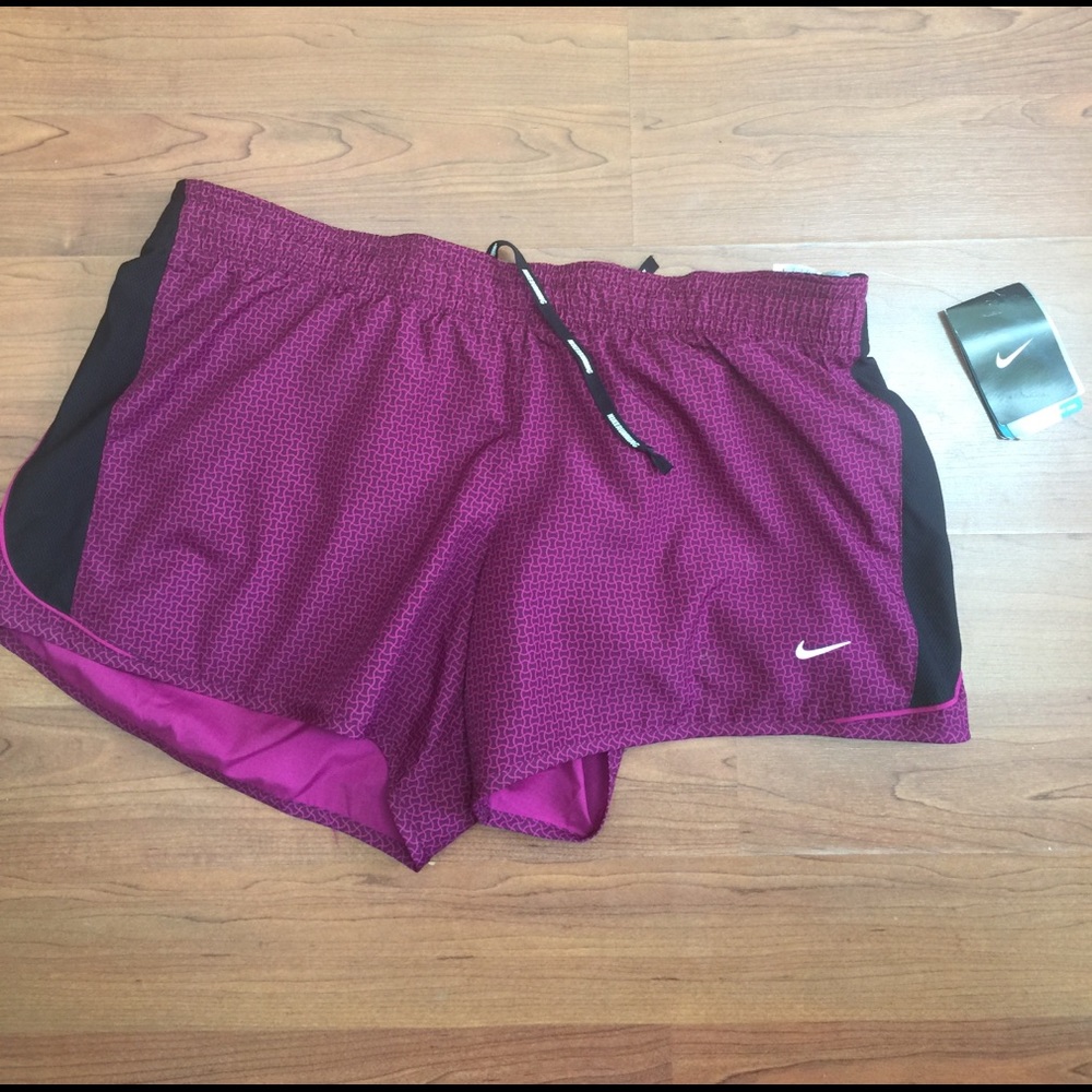 Nike running shorts