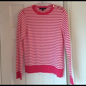 Brooks Brothers Striped Sweater Crew