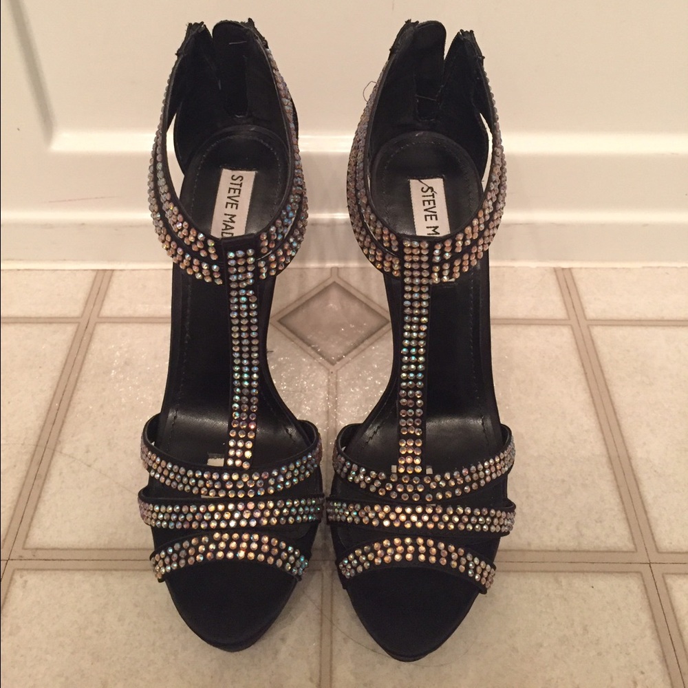 Steve Madden Platform Heels size 8