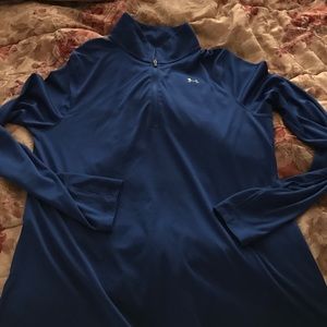 Under Amour Blue Semi-Fit Shirt