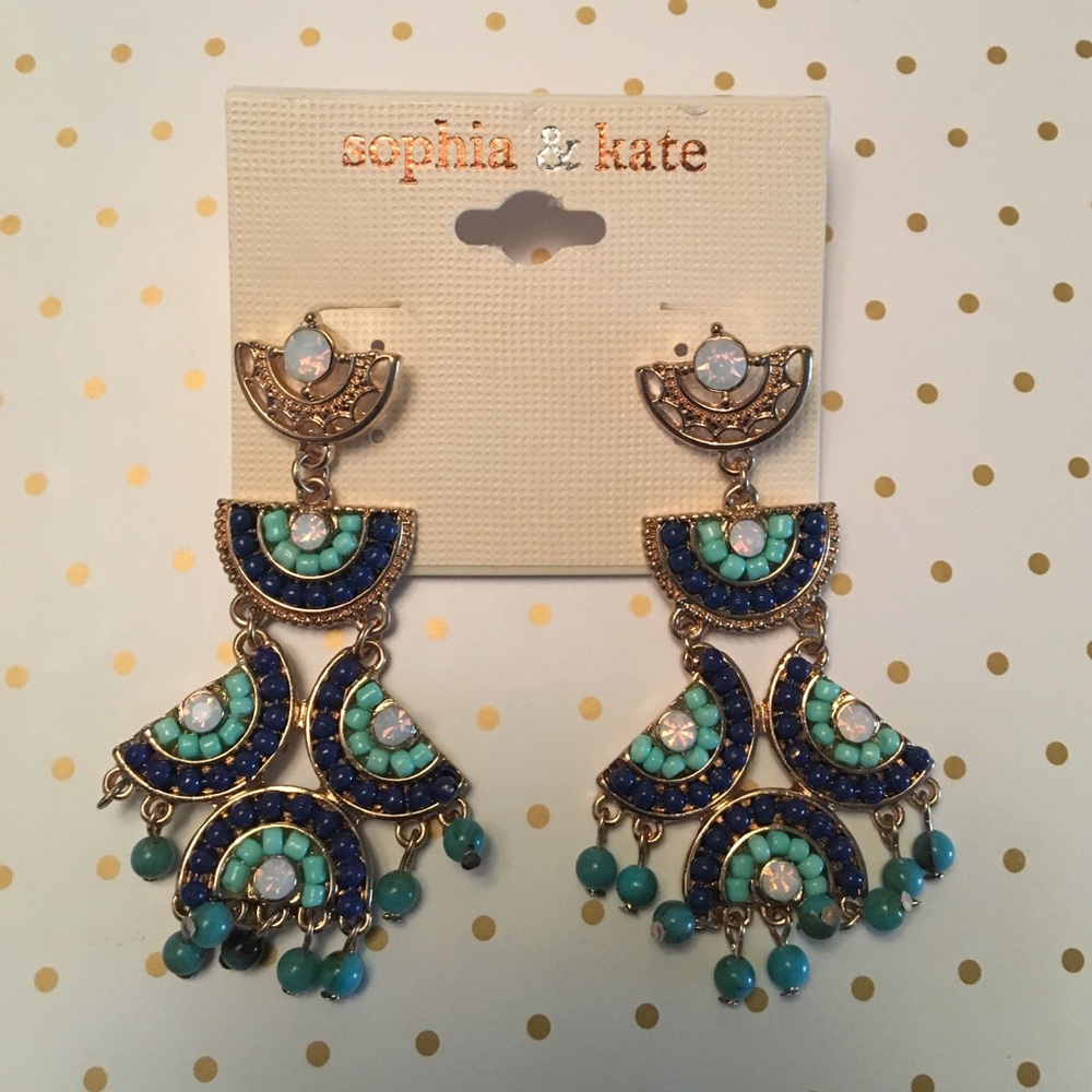 Gorgeous Chandelier Earrings
