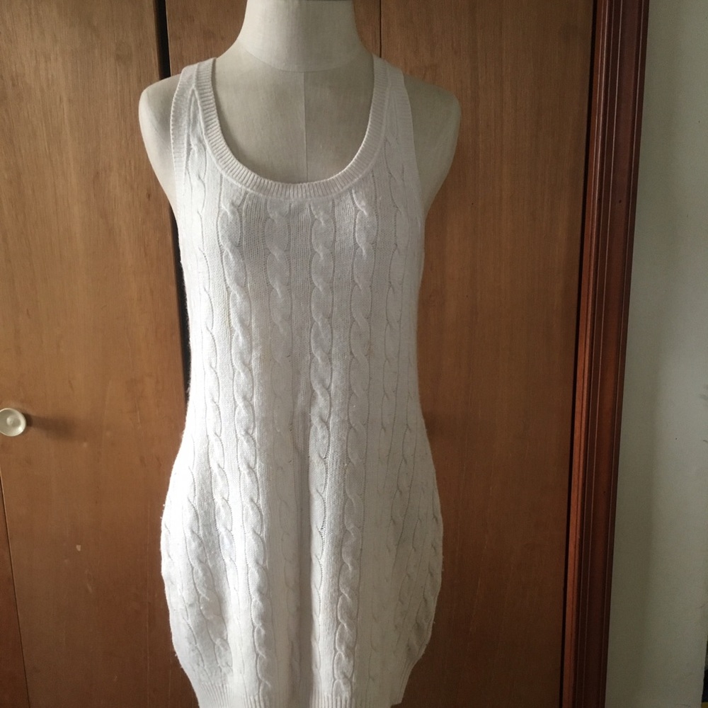 Rugby Ralph Lauren Wool Cable Knit Dress Size Sm