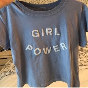 Girl power shirt