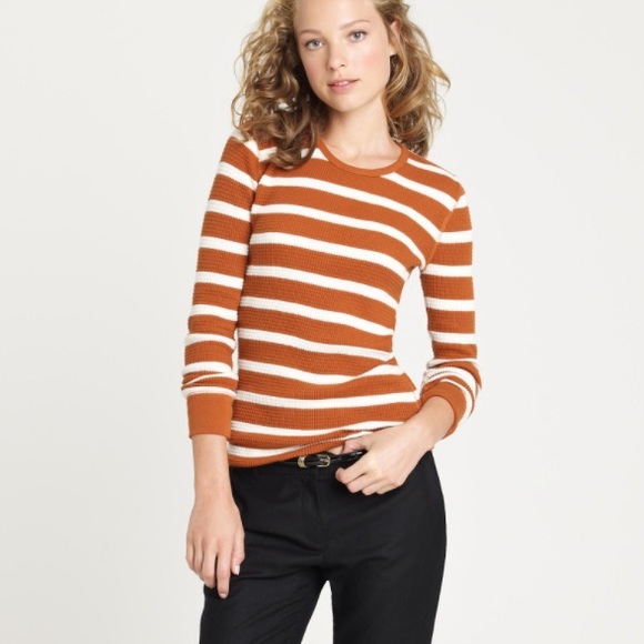 J. Crew Tops - J.Crew Vintage Thermal Tee in Stripe