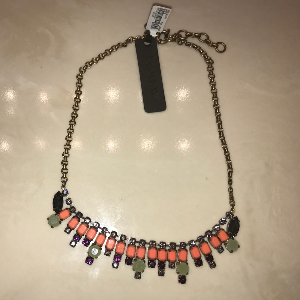 J Crew statement necklace