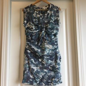 Stunning IRO ruched party dress