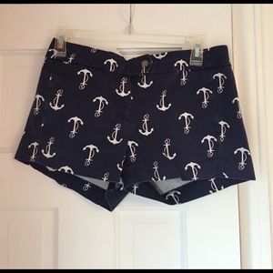 J. Crew Anchor Shorts