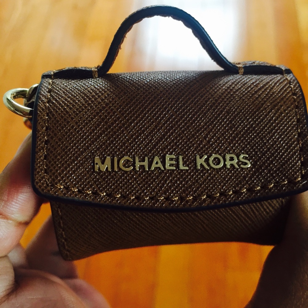 Michael Kors mini purse/handbag keychain