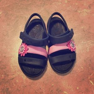 Toddler girls crocs