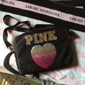 TODAY ONLY PINK by VS laptop padded 11"by 15" by2"