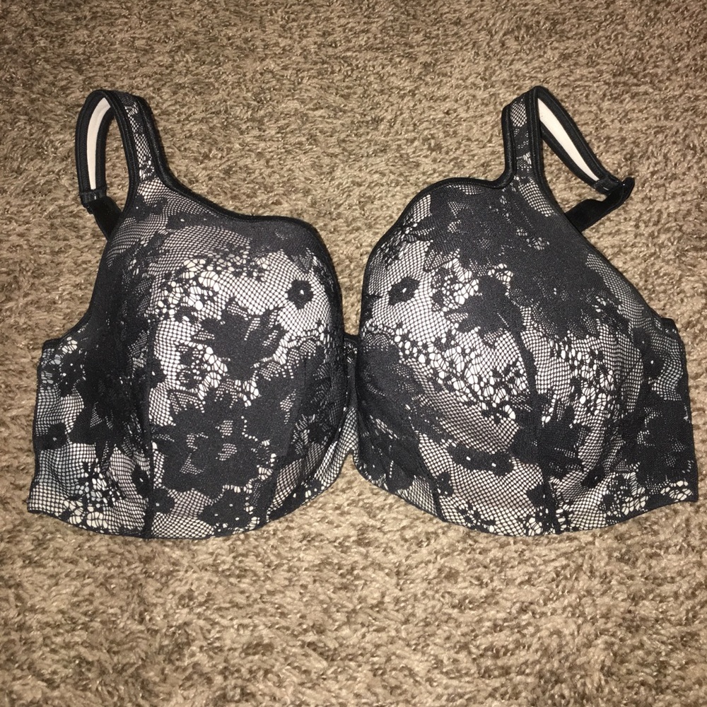 Cacique Balconette Lacy Bra
