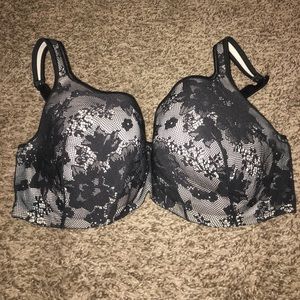 Cacique Balconette Lacy Bra
