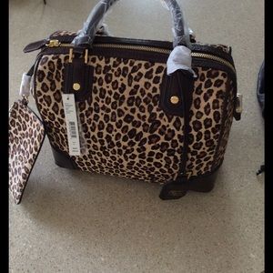 Alice and Olivia bowler bag