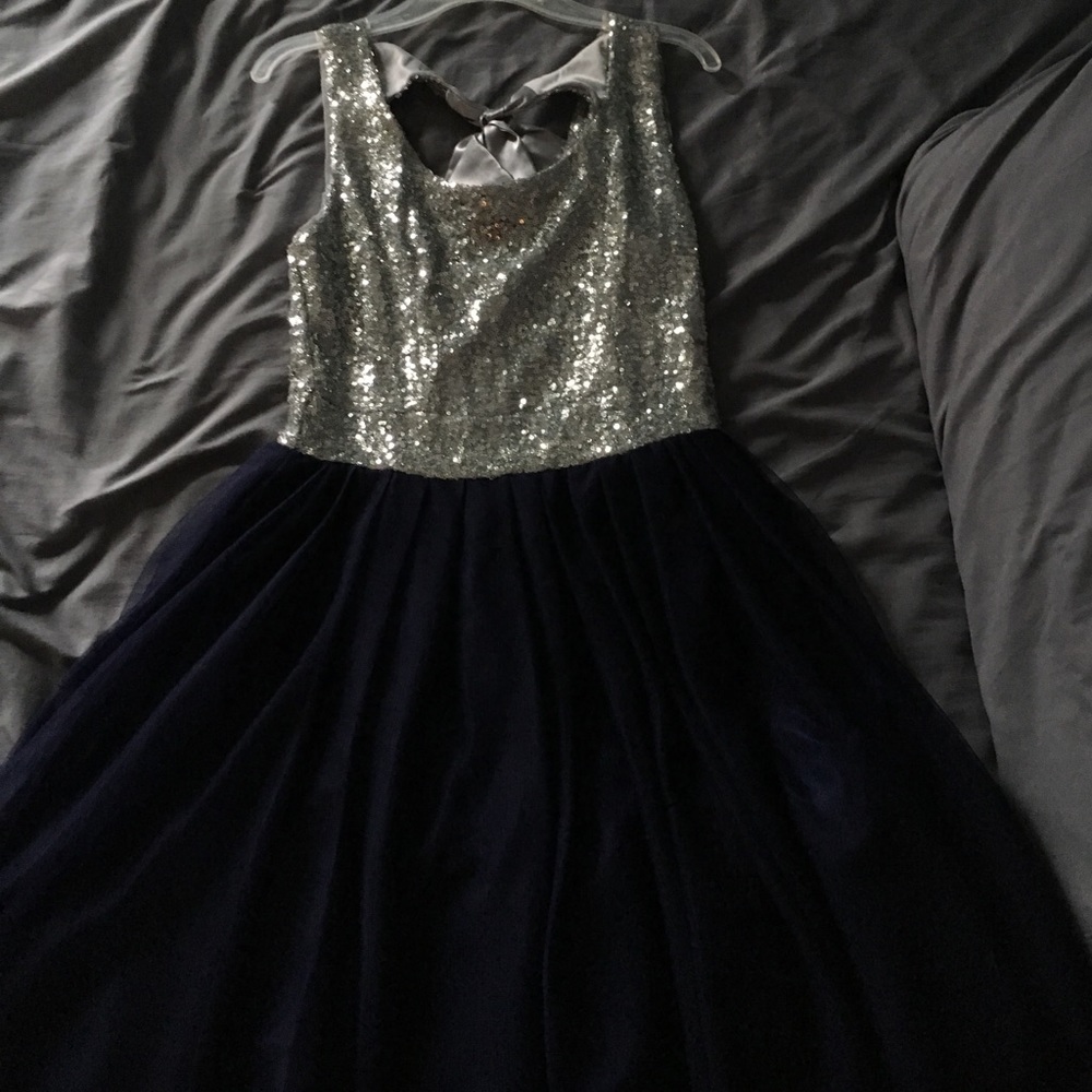 Prom Girl sequin homecoming dress