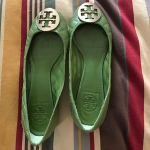 Tory Burch flats.
