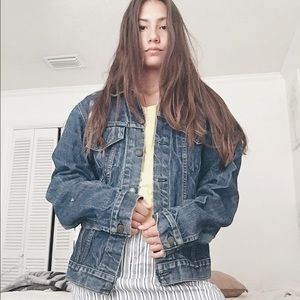 Vintage Levi denim jacket 💫