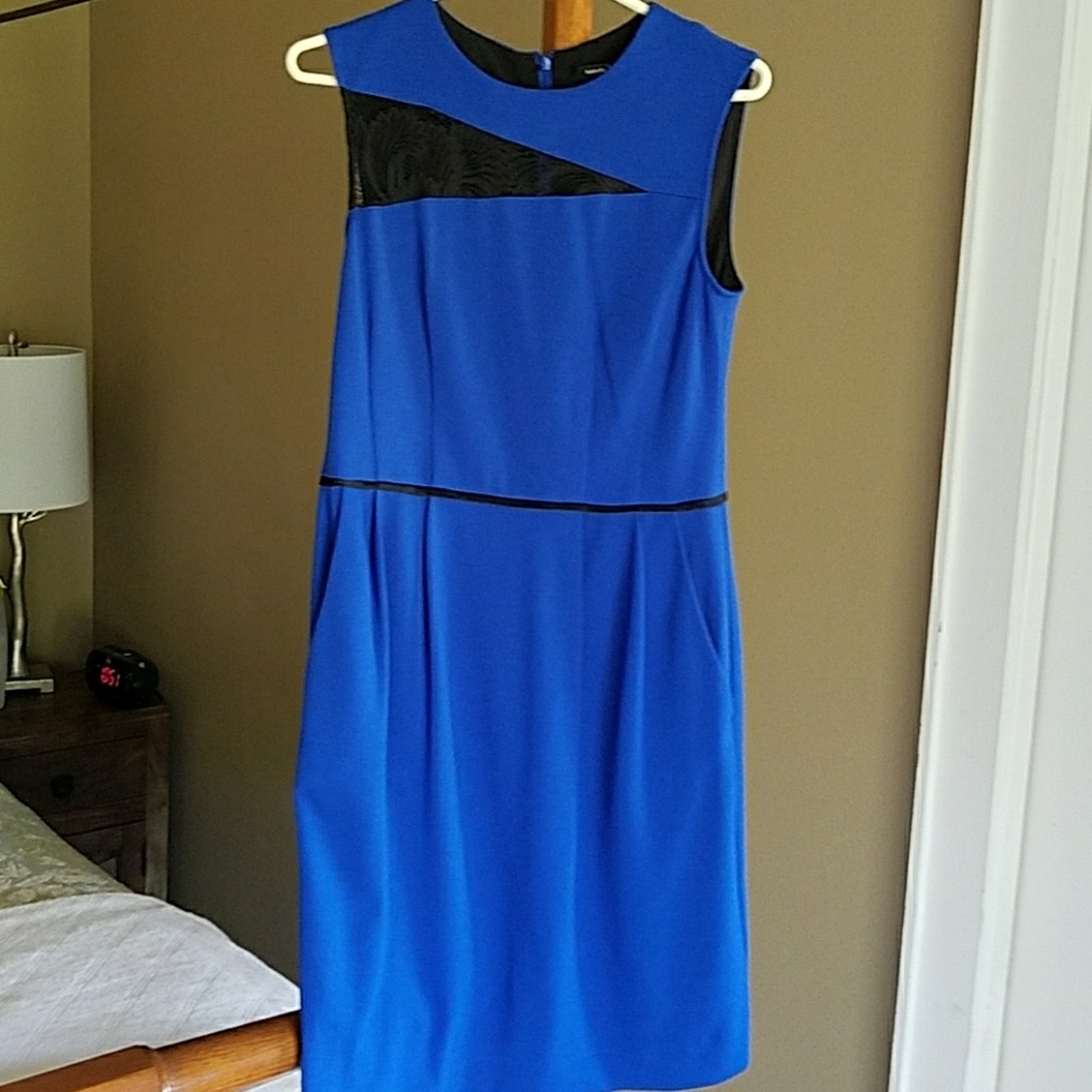 Gorgeous royal blue Nanette Lepore dress
