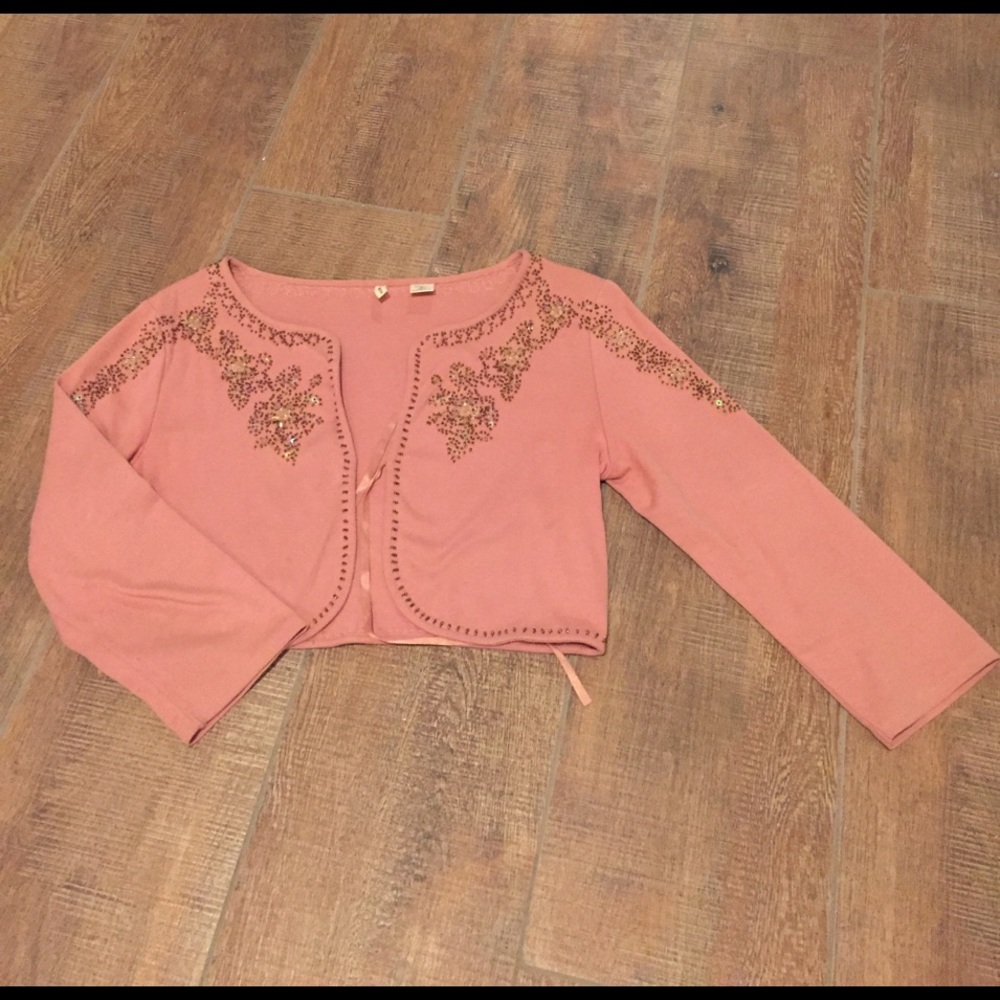 Anthropologie 3/4 sleeve sweater