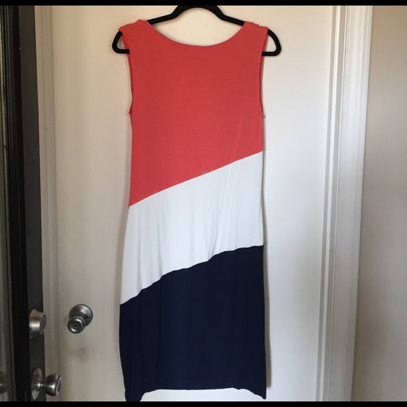 MNG BY MANGO DRESS, Large. Chic casual knee length - Picture 2 of 2
