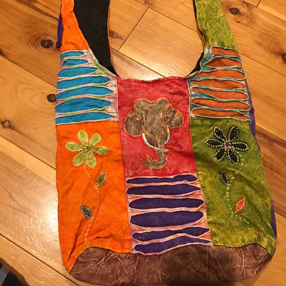 Hobo bag bought in North Hampton never used