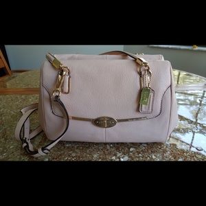Coach Madison  leather handbag