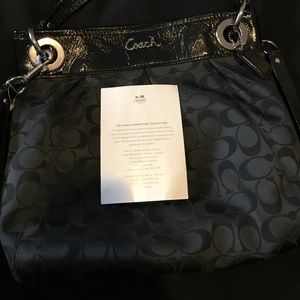 Authentic Coach Cross body