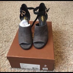 Coach Lucille Suede Pump