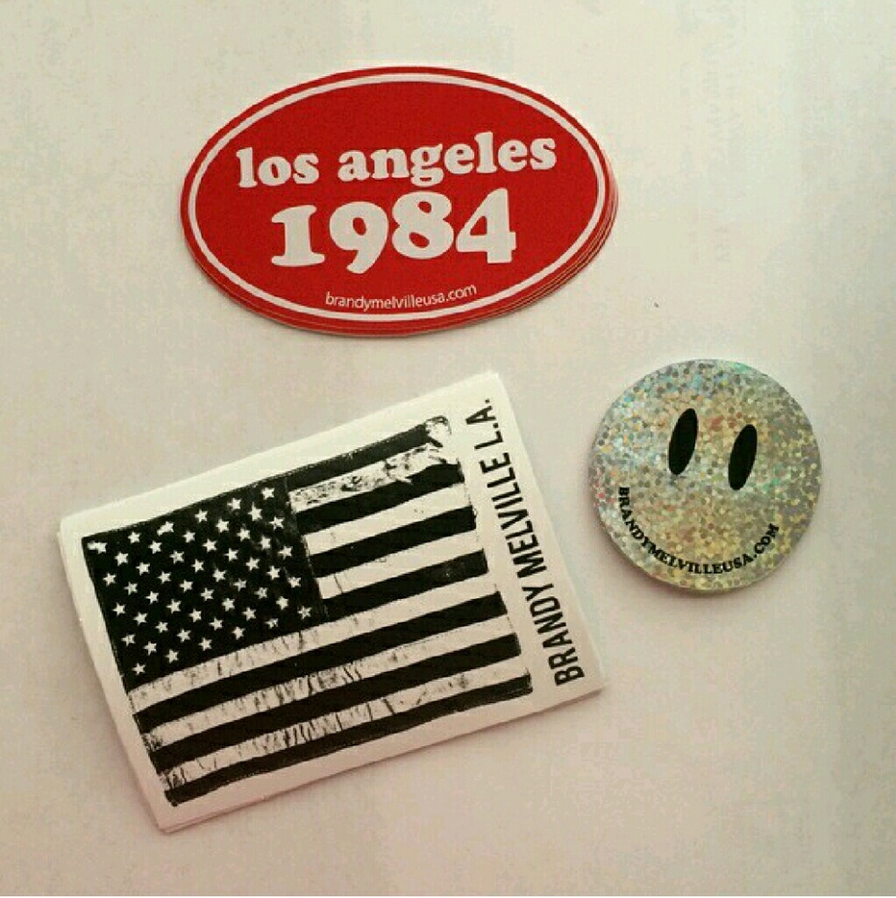 Brandy Mellvile stickers