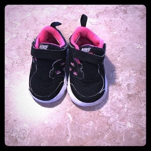 Baby girl Nike tennis shoes