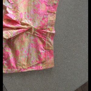 Pink shorts,Lilly Pulitzer, size 10, scallop edge