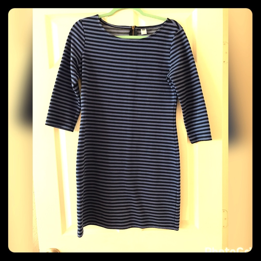 Old Navy Long Sleeve T-Shirt Dress