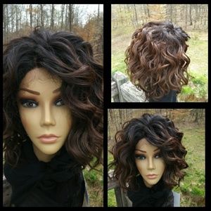 Voluminous !!!!!Ombre Wavy Bob