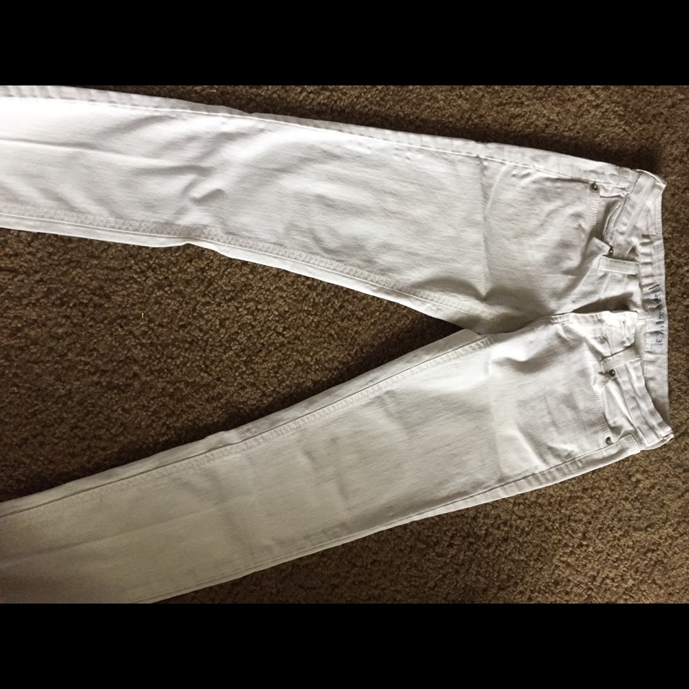 White jeans