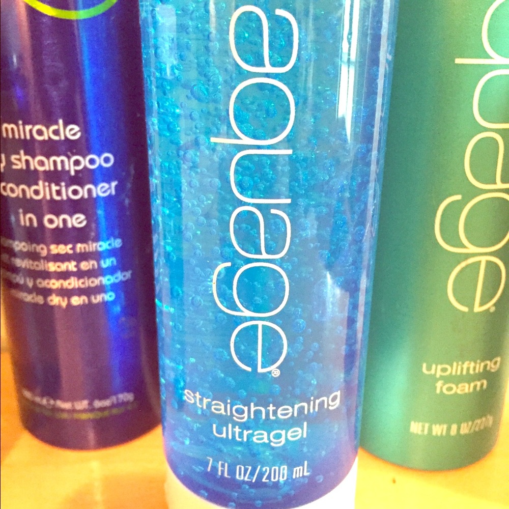 Aquage Straightening Ultragel Brand new