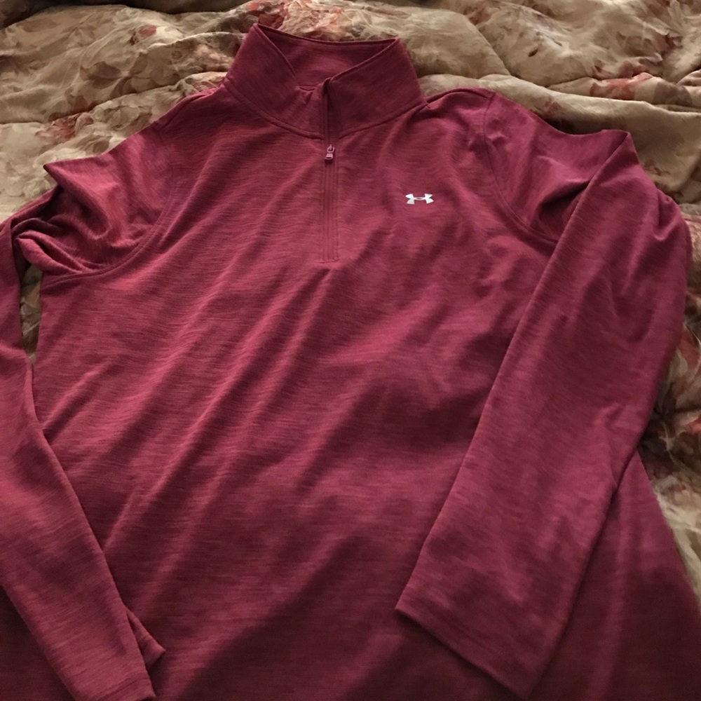 Under Amour Red/Wine Loose Shirt