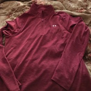 Under Amour Red/Wine Loose Shirt