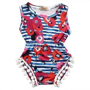 POPPY LOVE ROMPER SALE!!