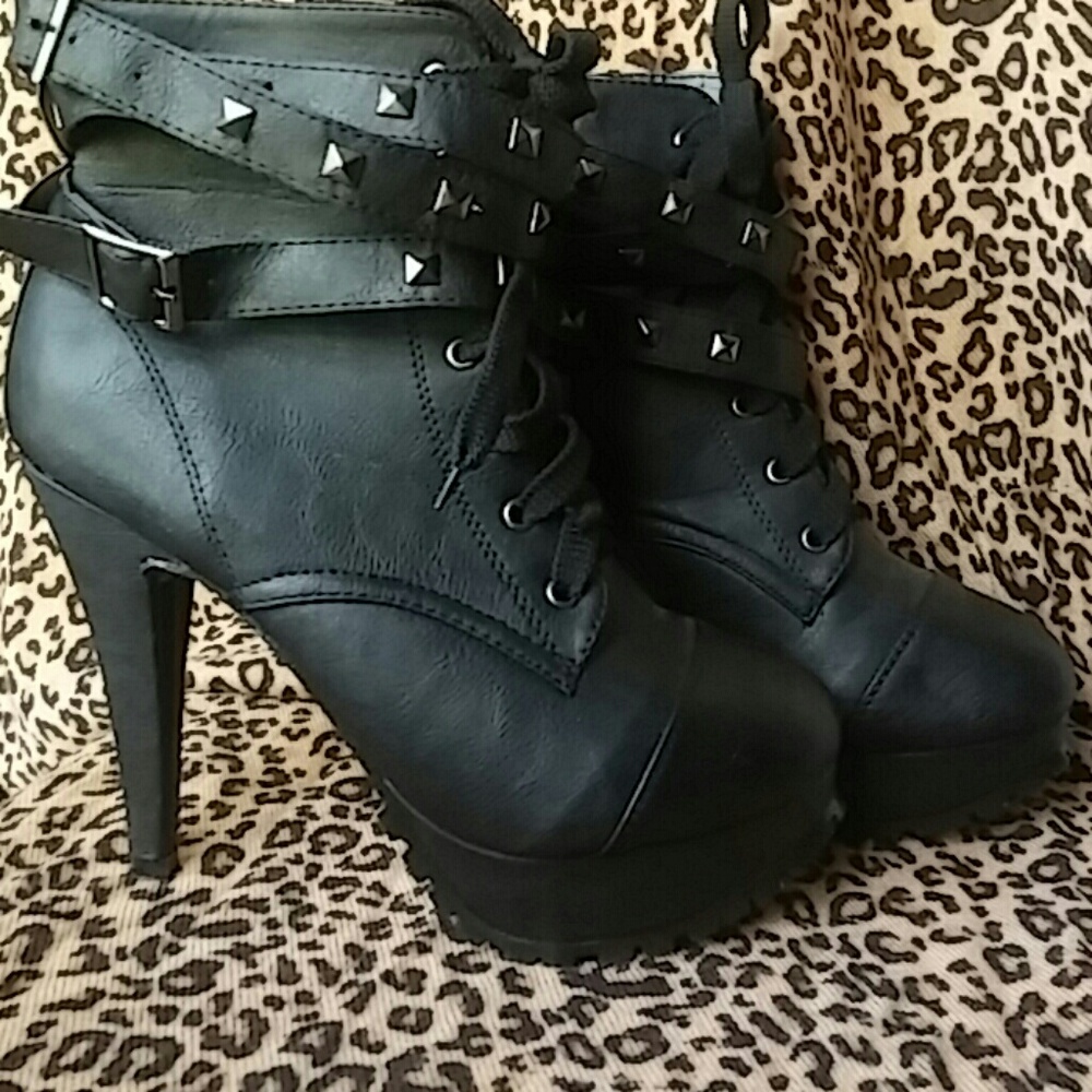 Black Booties