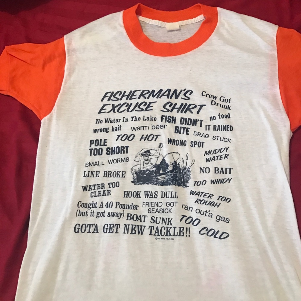 VINTAGE FUNNY SHIRT