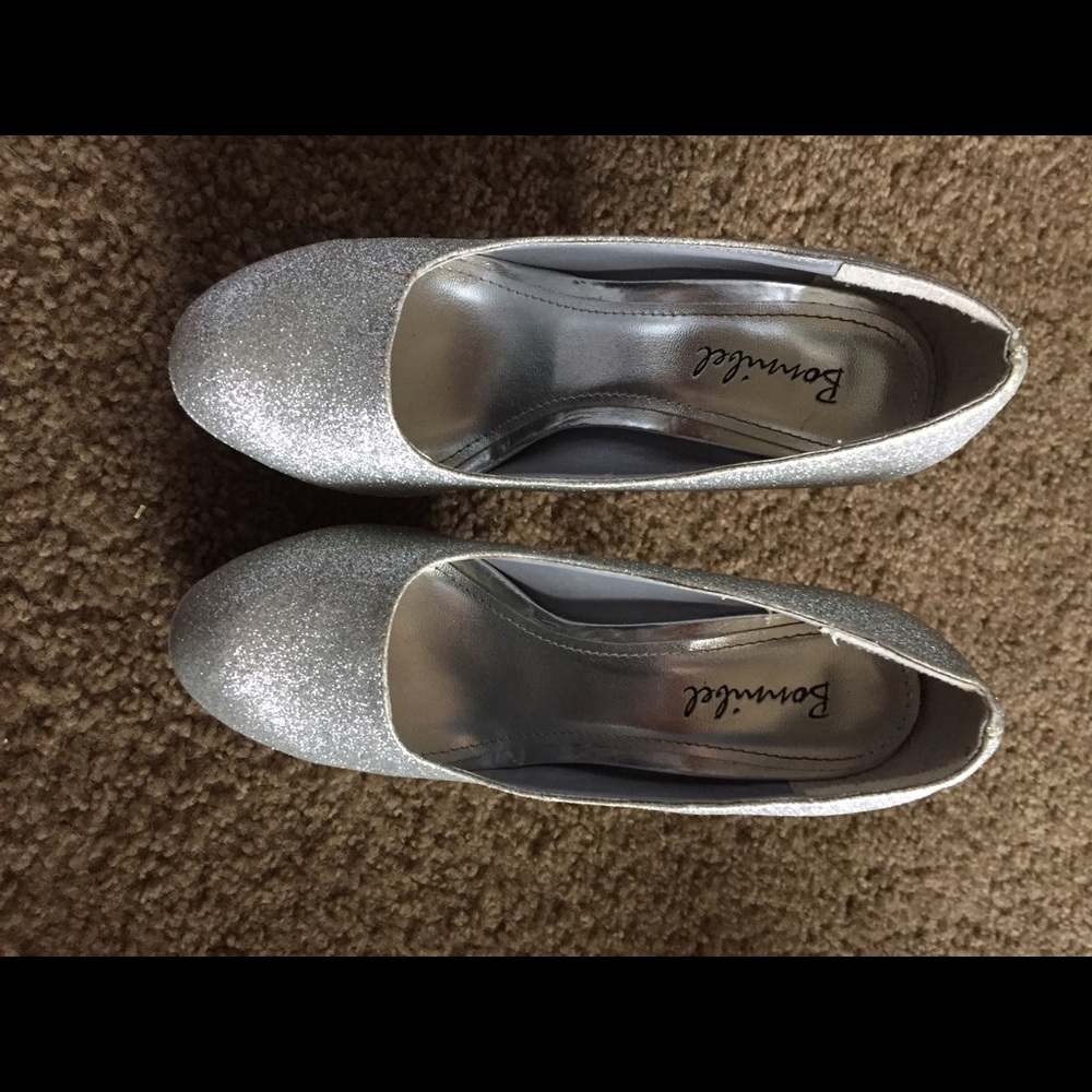 Sparkle heels