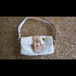 Coach bumble bee handbag