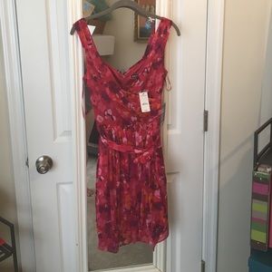 Express floral dress NWT