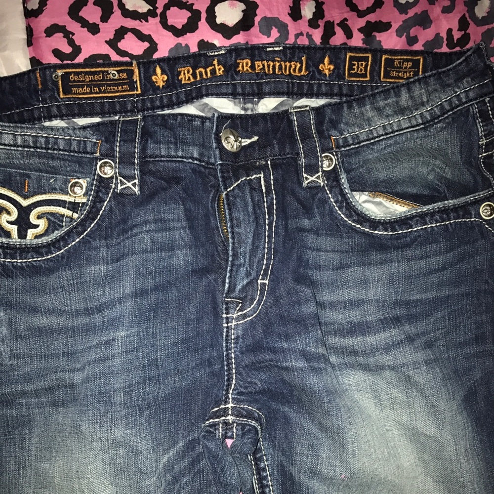 Rock Revival Men's jeans size 38