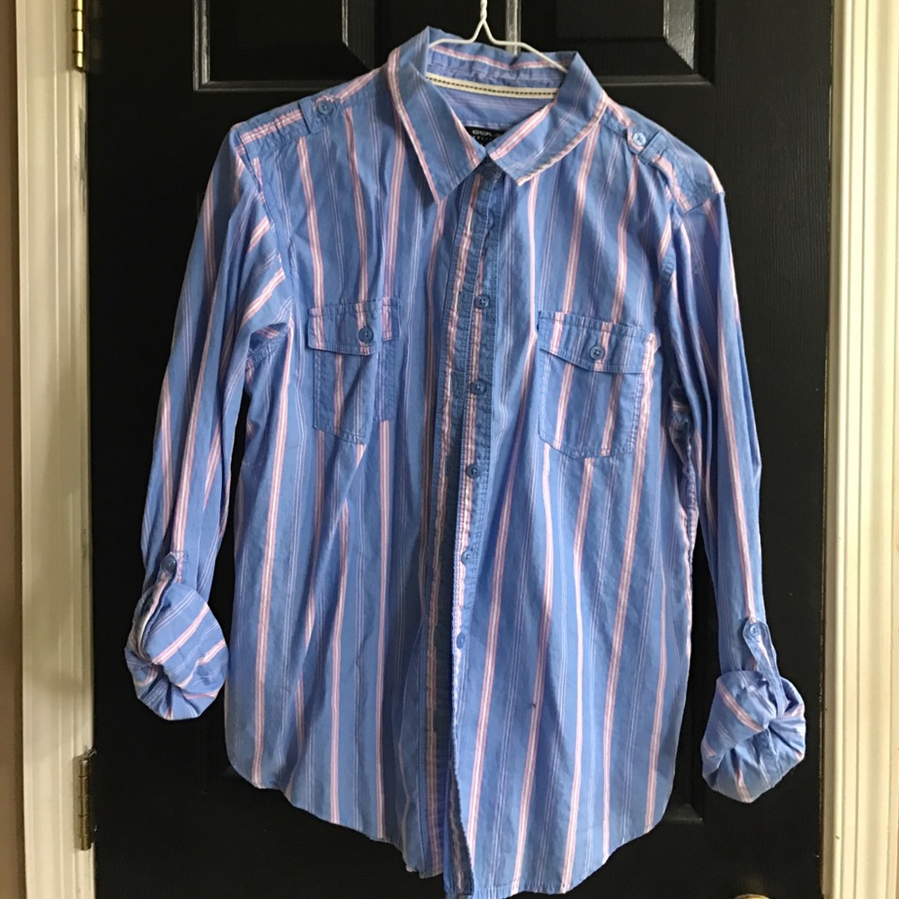 Bottom down Juniors XL blouse.