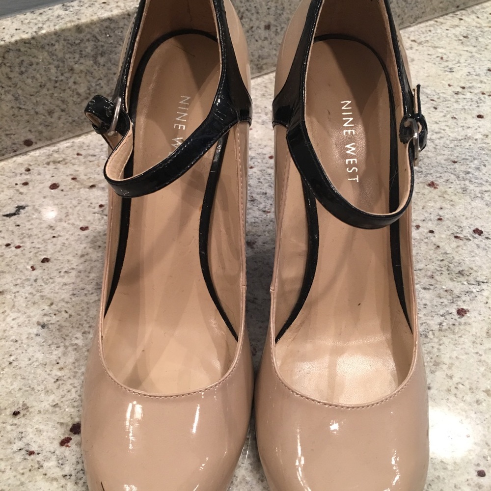 Nine West Mary Janes