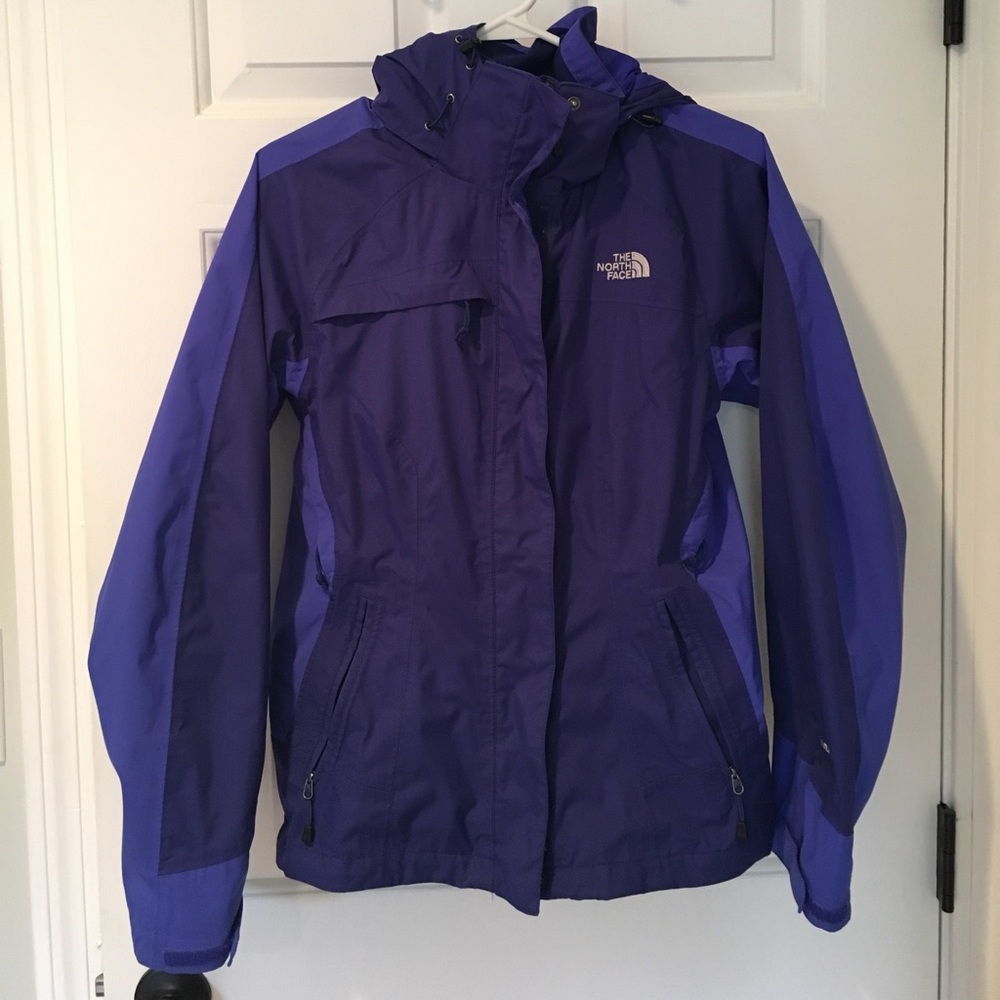 The North Face women's shell jacket