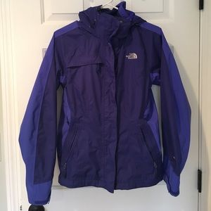 The North Face women's shell jacket