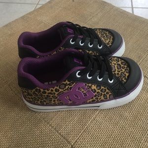 Toddler girls size 9 DC sneakers